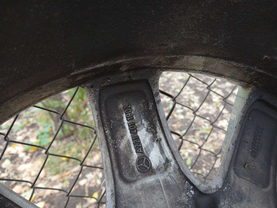 джанти с гуми 5/112