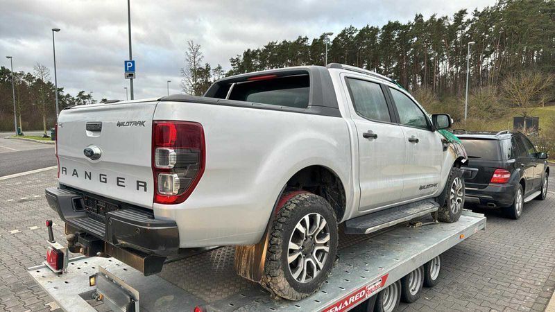 Форд Рейнджър за Части 3,2 дизел 200к.с. 2016г, Автоматични скорости