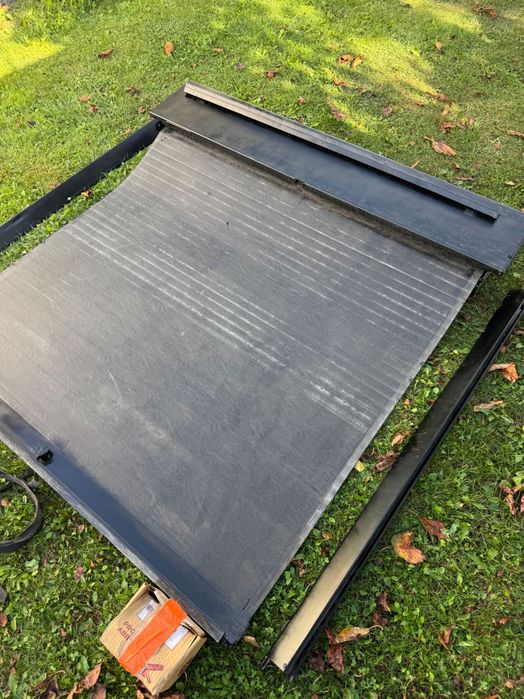 Rulou / Rollcover benă pick-up (Toyota Hilux, Ford Ranger, Nissan Navara)