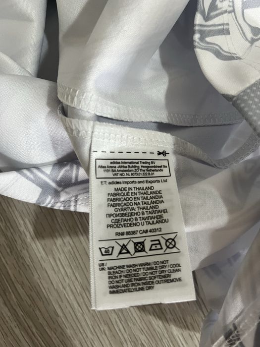 Trening oficial de antrenament, Real Madrid