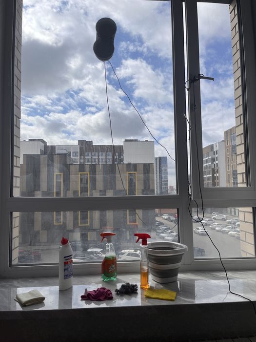 Уборка после ремонта