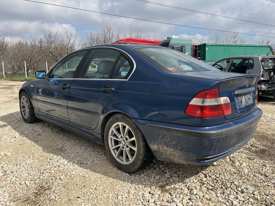 BMW E46 320D 150кс на части