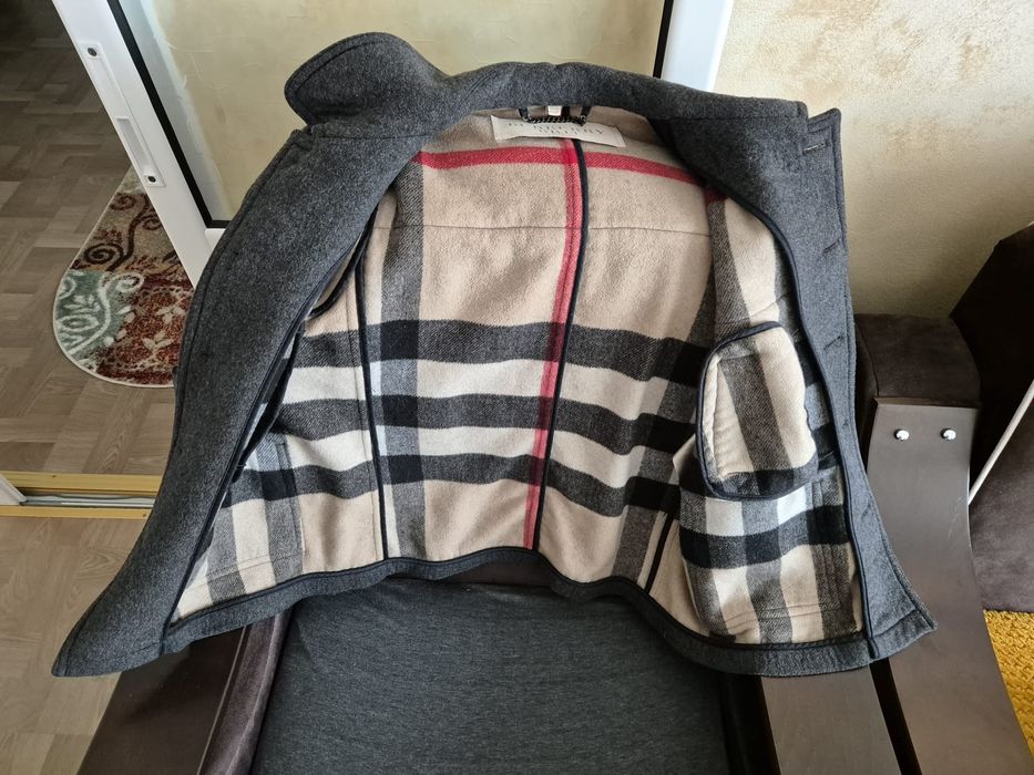 Palton autentic Burberry Brit
