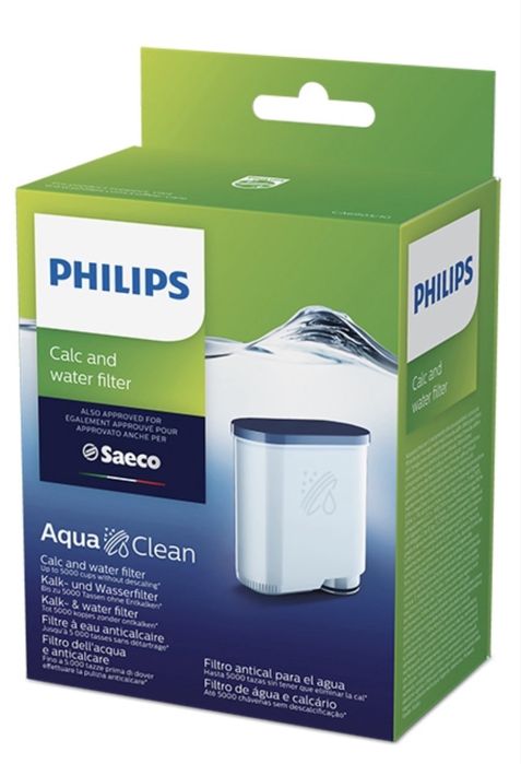 Filtru de apa pentru aparat cafea Philips Saeco Aquaclean