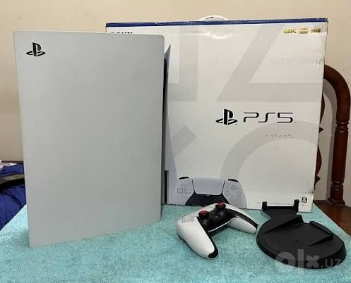 PlayStation 5 комплект полный свой!