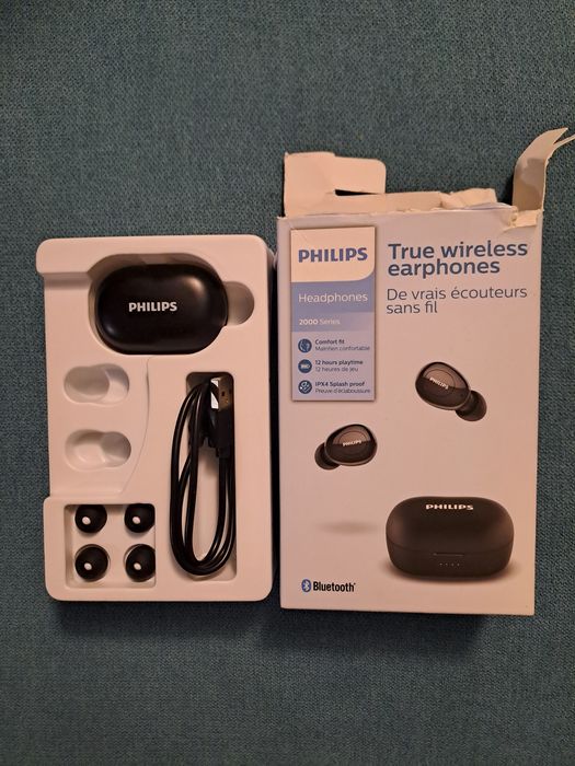 Безжични слушалки PHILIPS
