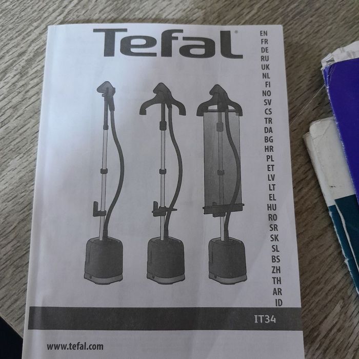 Tefal iT34 отпареватель