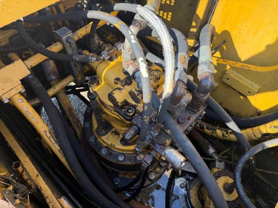 Hidromotor rotire excavator Caterpillar 322