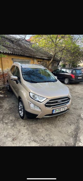Ford EcoSport Ford EcoSport 2020 Titanium 2020 Diesel – 1 proprietar, FULL, încălzir