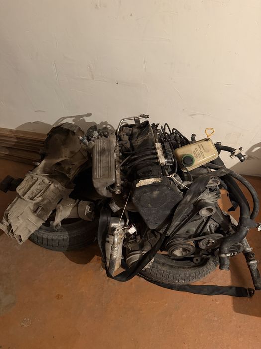 Ауди а6 двигетль с каропка