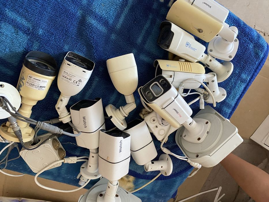 Продам б/у камеры видеонаблюдения