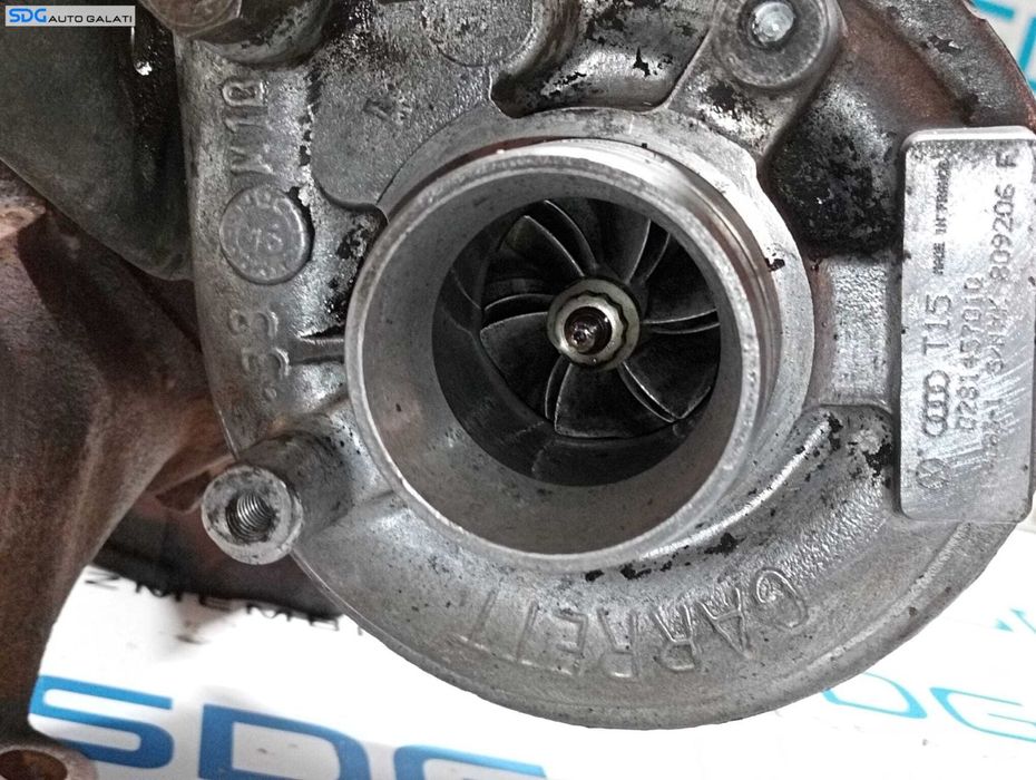 Turbo Turbina Turbosuflanta Seat Alhambra 1.9 TDI 1996 - 2008 Cod 028145701Q [M7434]