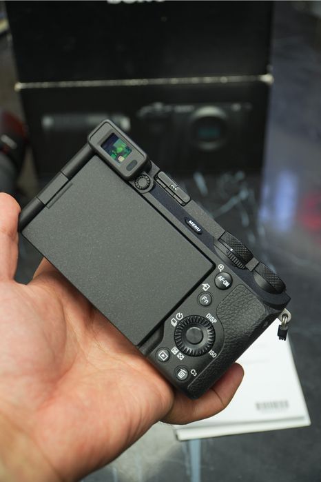 Sony A6700 4K 18-135mm 4K 120fps 10bit pro komplekt | iphone | canon