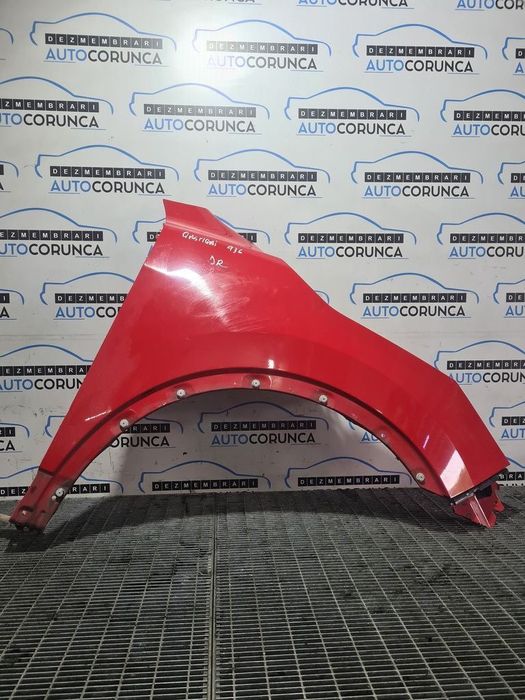 Aripa Dreapta Fata Nissan Qashqai J11 2013 - 2017 4 Usi ROSU Z106 (936)