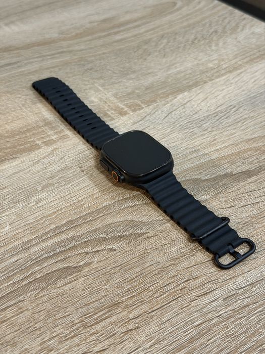 Apple Watch 2 Ultra Black Titanium GPS + Cellular