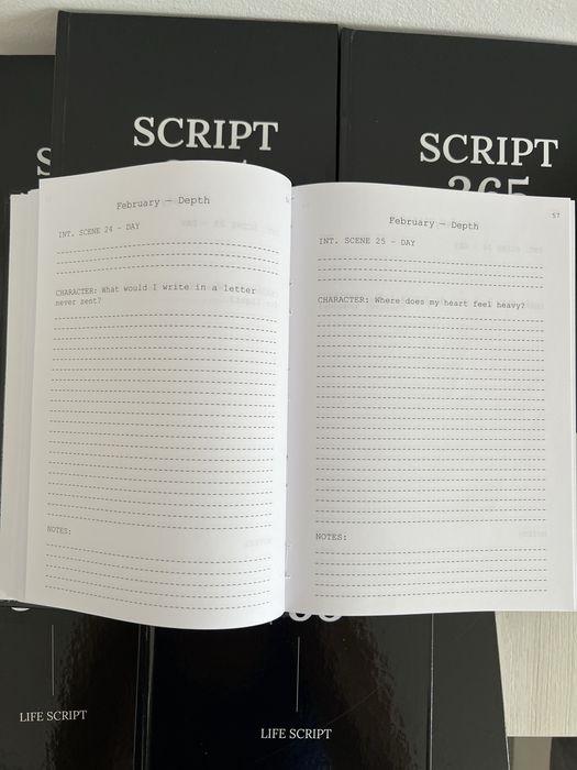 Script365 Life script Сценарий дневник 365