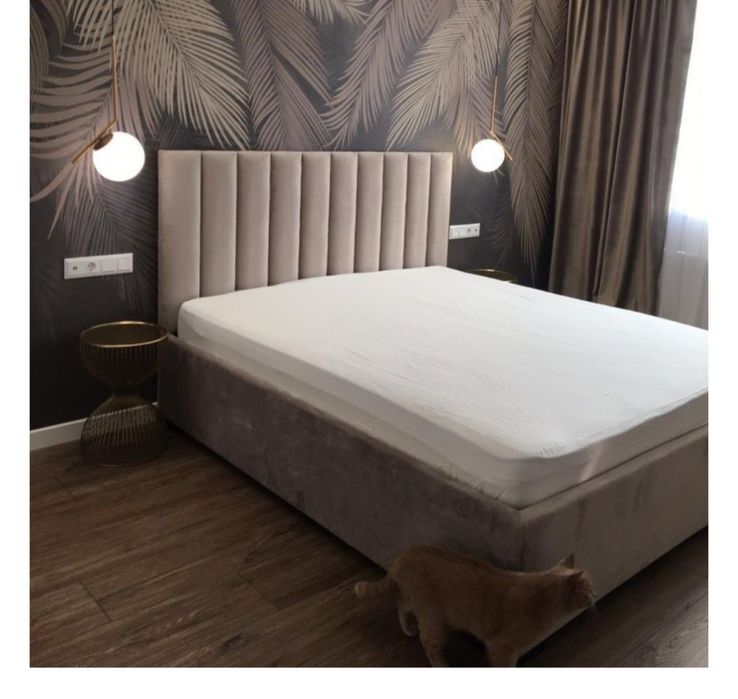 Кровать двуспальная