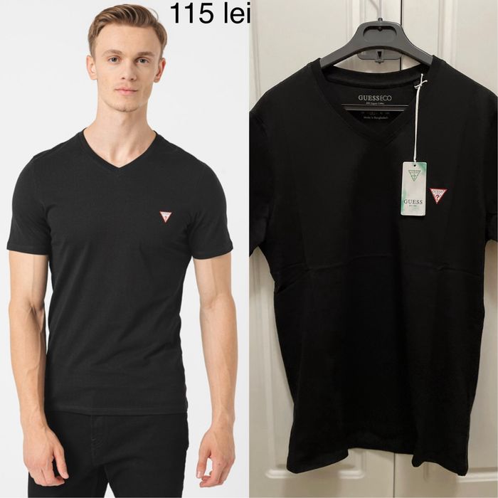 Tricou barbati Armani Exchange Hugo Calvin Klein Guess