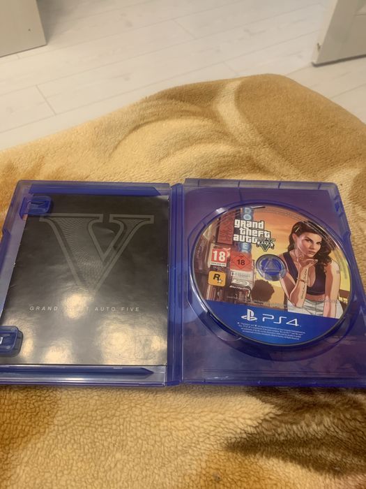 диск гта5 на пс4