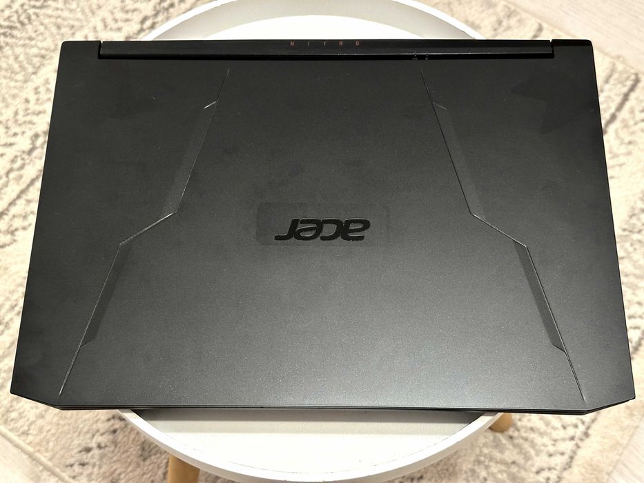 Laptop Gaming Acer Nitro 5 (AN515-45) - 1.5TB SSD, RTX 3050, 144Hz + Tastatură Razer Sigilată