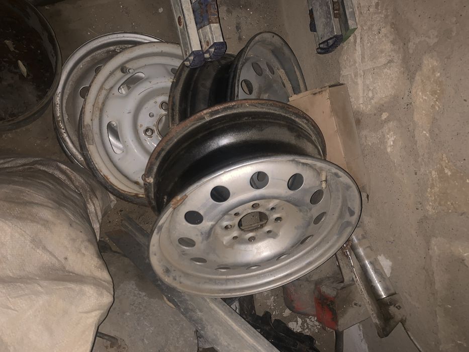 Штамп диски Ваз 14размер 3 штук