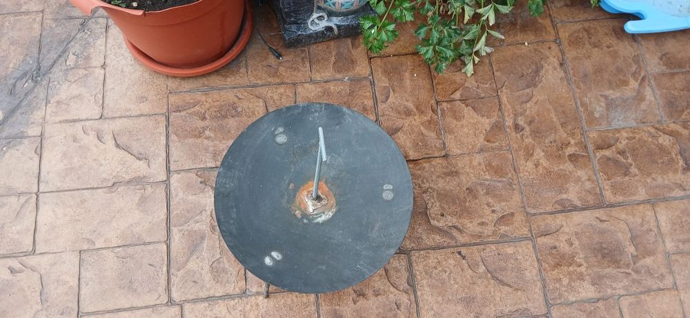 Taler disc gratar