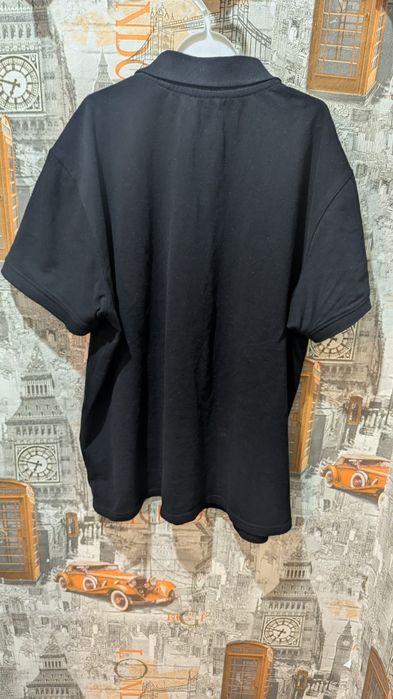 Поло чёрное новое