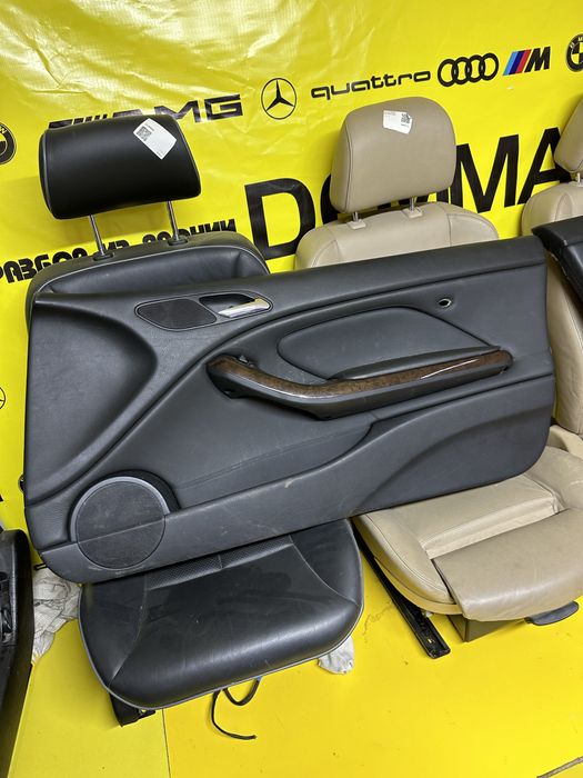 Салон Купе bmw e46