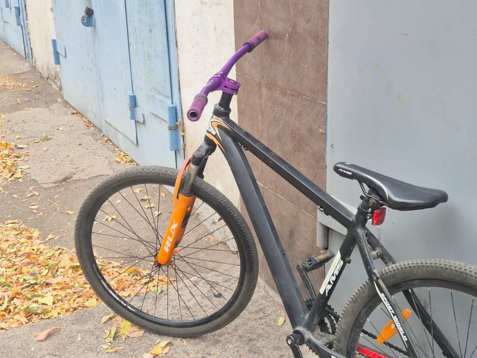 Продается велосипед рама 26"
