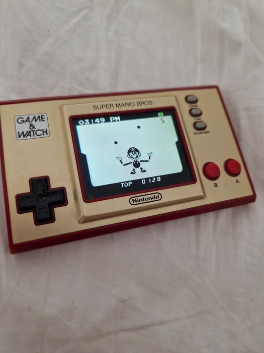 Nintendo Game & Watch: Super Mario Bros