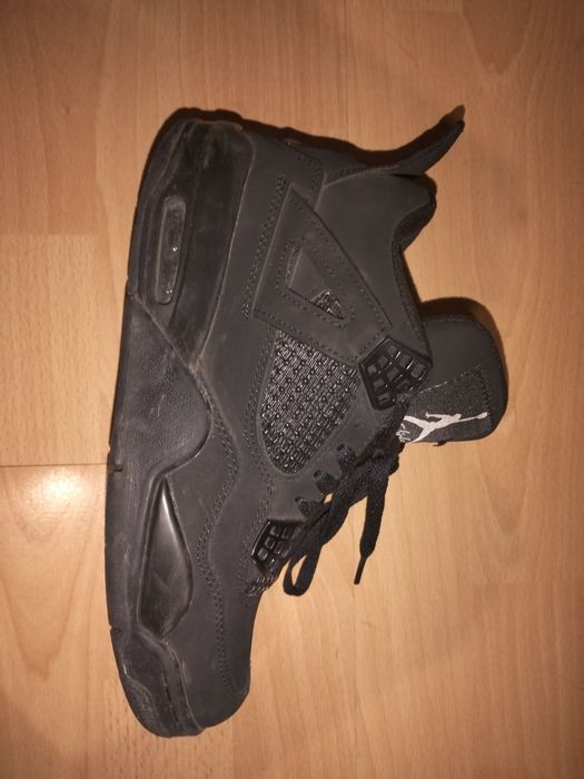 Air Jordan 4 Retro Black Cat 2020 оригинал