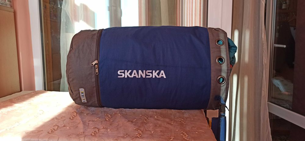 Спортен сак FITNESS WORLD-25 лв, мешка SKANSKA-25лв