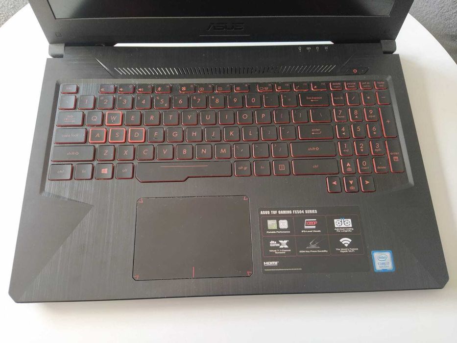 Laptop Gaming Asus TUF 15.6" 8GB DDR4 Nvidia Gtx 1050 SSD 250GB