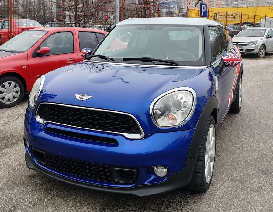 Mini Paceman S  all4 Automat