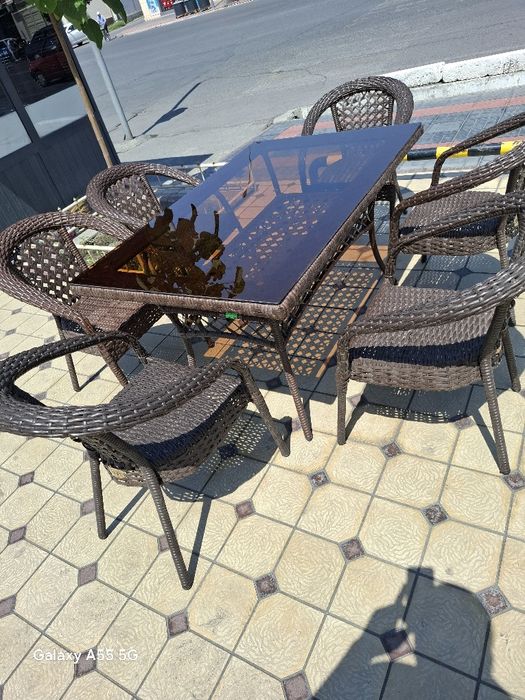 Ratan stol stullar olami