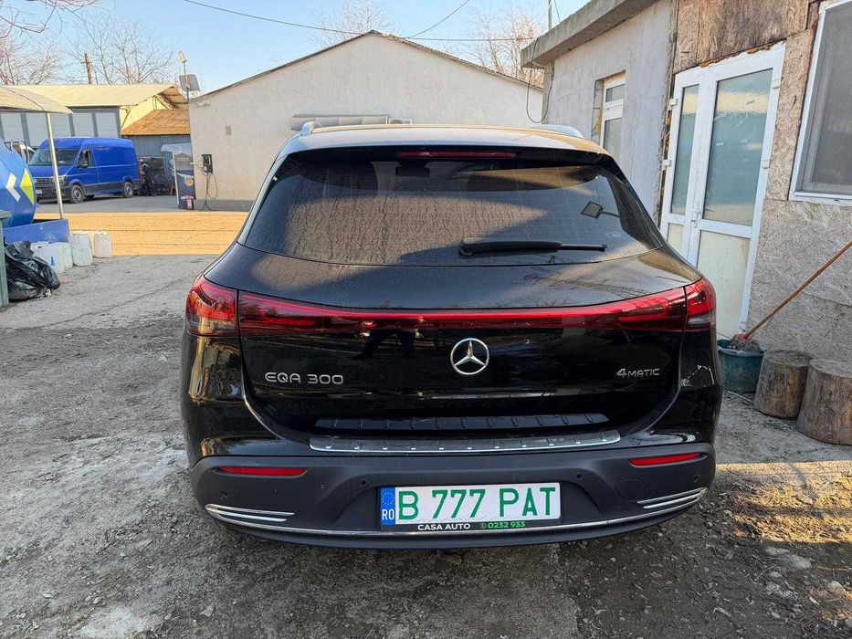 MERCEDES-BENZ EQA 2022 — imagine 2