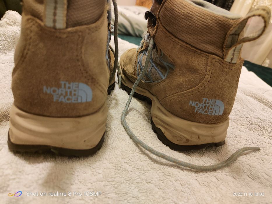 Ghete bocanci the north face 32