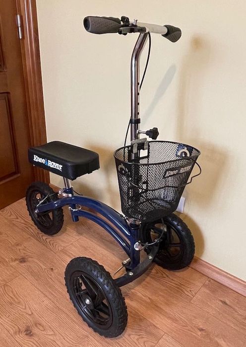 Dispozitiv deplasare cu suport pentru genunchi KneeRover ALL Terrain