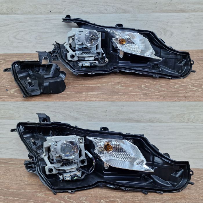 Ремонт фар после ДТП