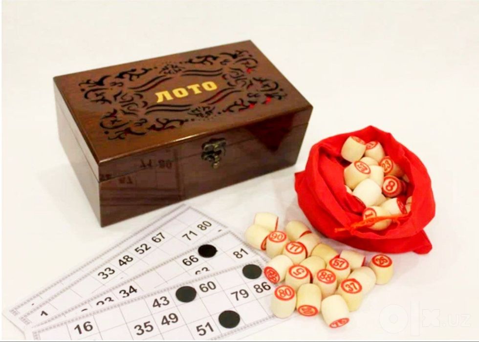 Настольная игра Лото (Loto). Доставка 24/7Нова