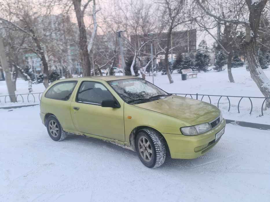 Продам ниссан альмера 1997гв