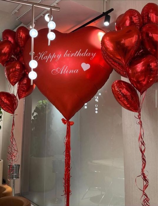 Праздничные шары на заказ