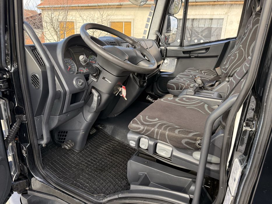 Iveco EuroCargo Basculabil+Macara 2011 Euro 5