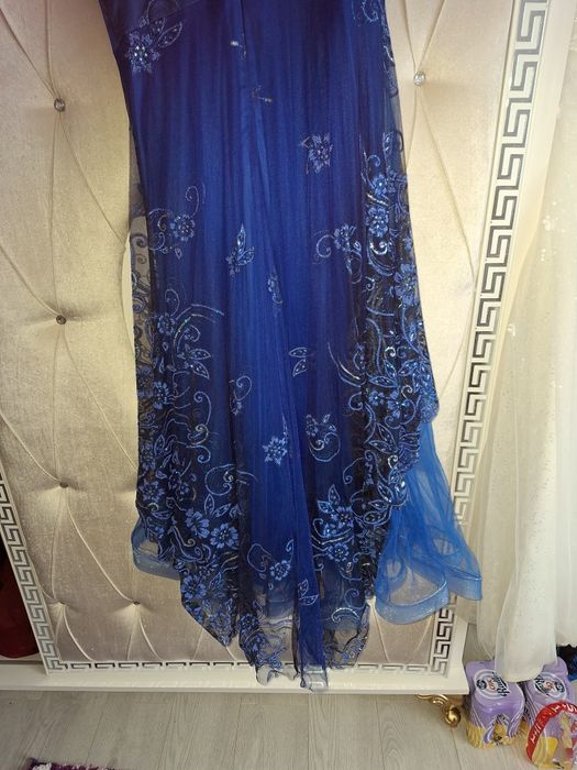 Rochie de seara albastră
