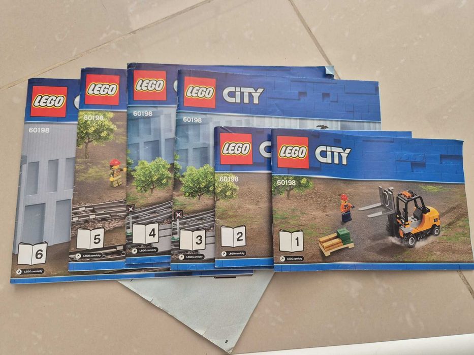 Lot LEGO original – Tren marfa, City, Creator, Speed, app 4000 piese