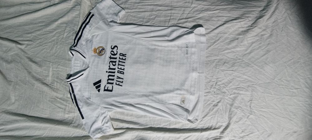 Real Madrid Adidas Heat.Rdy Home Football Jersey