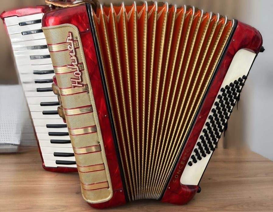 Acordeon Hohner Concerto 2 cu 72 basi