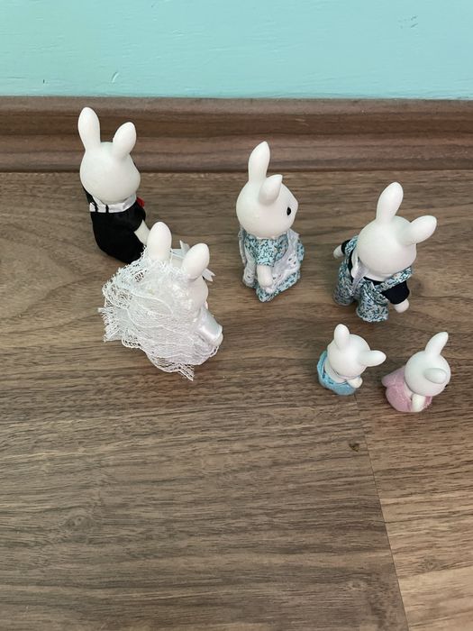 Семейство зайчета