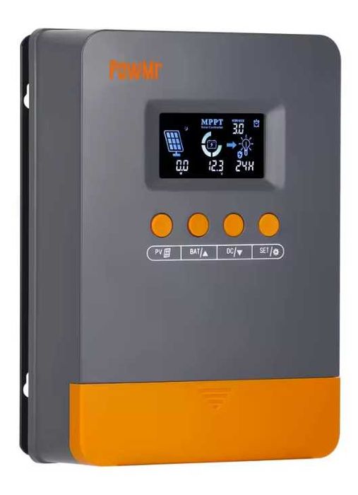 Контролер за соларни панели PowMr MPPT 45A - PRO