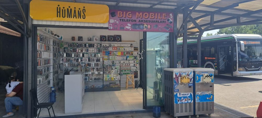 Dukon ichidan telefon usta programmisga joy beriladi
